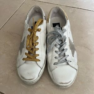 Golden goose mix match super sneakers